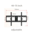 TV Stand Compatible Wall Tablet 32 "-72" TV Stand Wall Tablet Business Tablet