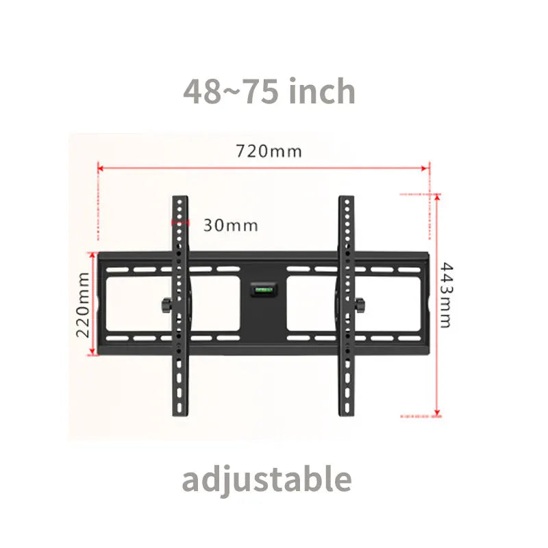 TV Stand Compatible Wall Tablet 32 "-72" TV Stand Wall Tablet Business Tablet