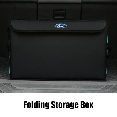 Car Trunk Stowing Tidying Large Capacity Storage Box | SAMAG