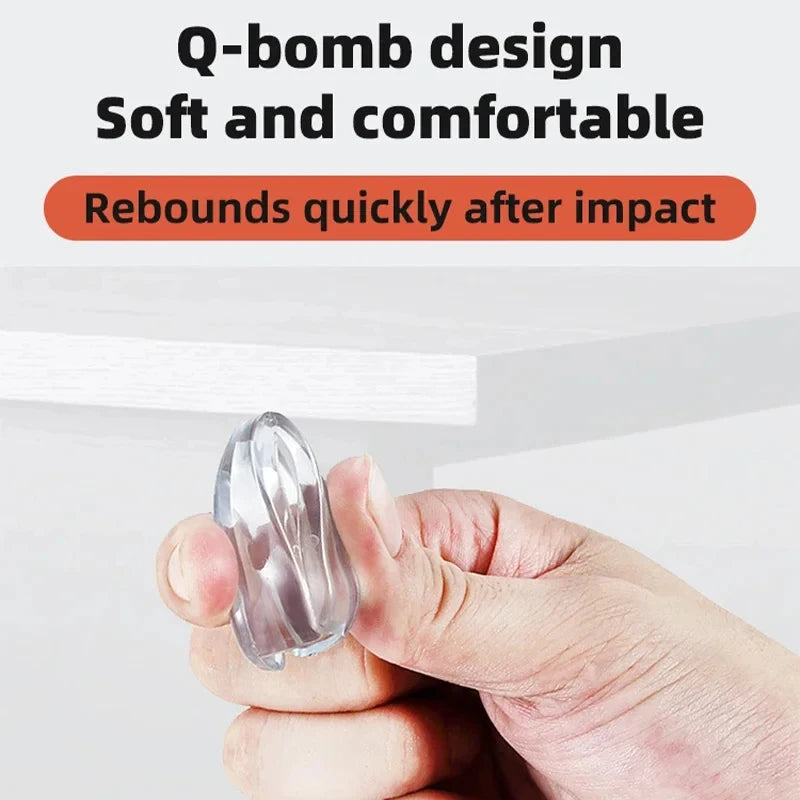 2/4/6pcs Table Corner Protectors For Baby Furniture Corner Guards Clear Children Anti Collision Edge Guards Baby Safety Table