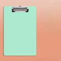1pc A4 Plastic Color Folder with Clip - Durable Material, Multifunctional Writing Board for Exam Documents, Office Organization