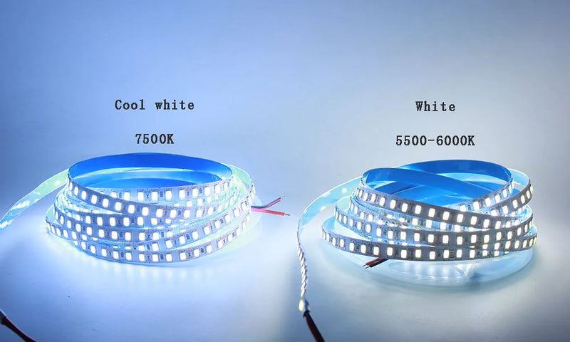 120leds/m 5M led strip SMD 5730 Flexible led tape light SMD 5630  Not waterproof  white /warm white 4000K NW DC12V