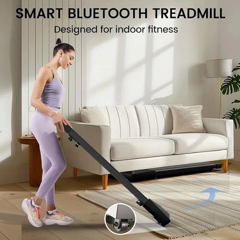 Superun 2 - in - 1 Home/Office 2.5 HP Walking Treadmill - View 5 | SAMAG