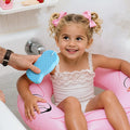 Magic Bath Sponge 3D Exfoliating Brush For Gentle Dead Skin Removal Kids Baby Body Scrubber & Massage Cleaning Tool