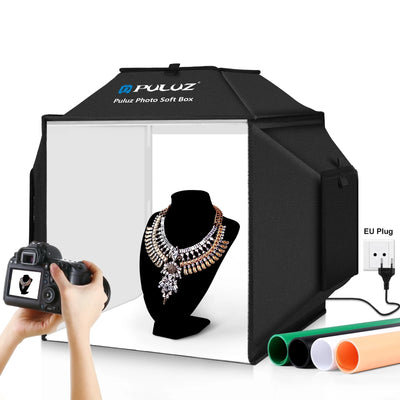 PULUZ 40cm Folding 72W 5500K Photo Studio Shooting Tent | SAMAG