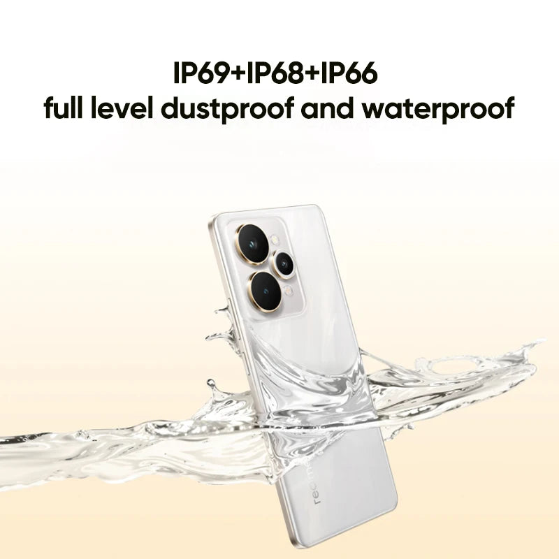 [World Premiere] realme 15 Pro 5G Smartphone China Version 6.8" 144HZ 7000mAh 80W SuperVOOC 50MP Rear Camera Snapdragon 7 Gen 4