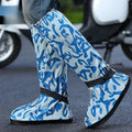 High Summer Work Male Shoes Print Mud Fashion On Offer Waterproof and Non-slip Wear-resistant Plastic Low-heel Men's Rain Boots