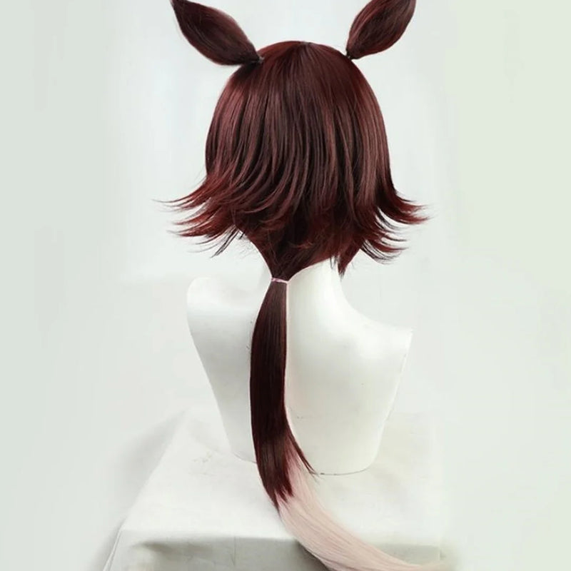 Uma Musume Pretty Derby Vodka Wig Halloween Anime Party Cosplay Wig