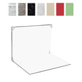 Photography Background Kit with Reflective Cardboard 7 Background Papers Photo Backdrop Boards for Food Makeup Product Cosmetics