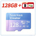2026 New Class 10 High Speed Micro TF SD Memory Card Multi Capacities Storage For Camera Drone Dash Cam Smartphone