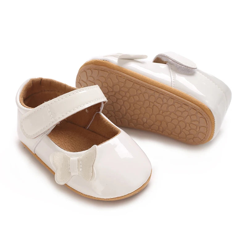 Baby Casual Shoes Infant Toddler Bowknot Non - slip Rubber - View 12 | SAMAG