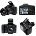 16MP Digital Camera with 2.4 Inch LCD Screen Video Camera 16X Digital Zoom Video Recorder for Photography Digital Camera