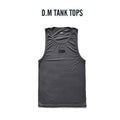 Men's Vest Fashion Trend Sports Breathable Vest Sleeveless Solid Tank Tops