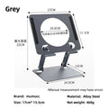 Desktop tablet stand, with hollowed-out heat dissipation, available in two options: rotatable and non-rotatable