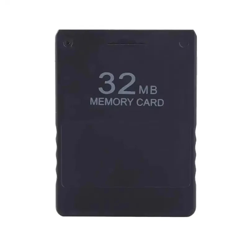Memory Card 8M/16M/32M/64M/128M/256M for PS 2 Extended Card Save Game Data Stick Module for PS2 Console