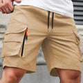 UETEEY Summer Casual Cargo Shorts Men Outdoor Travel | SAMAG