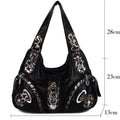 Women Handbags Leopard Bag Top-handle Handbag Fashion Satchel Dumpling Pack Shoulder Bag Tote Bag Hobos Large Purse
