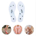 1Pair Silicone Orthopedic Massage Insoles for Men Women Slimming Breathable Running Shoes Cushion Feet Care Sport Insoles