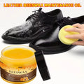 50ml New Universal Beeswax Shoe Polish Kit - Quick Shine, Deep Nourishment, All Colors, Easy, Long-lasting Protection