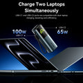 Vention 20000mAh 165w Power Bank PD Fast Charge Portable Powerbank for Laptop MacBook iPhone Xiaomi USB External Battery Charger