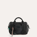 BAGSMART Boston Bag for Women Mini Duffel Shoulder Crossbody Bag Waterproof with Wet Pocket Gym Travel Daily Beach Weekender