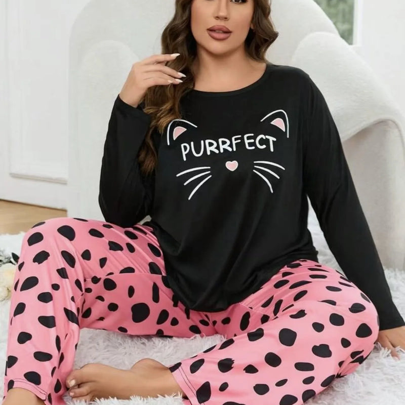 Loungewear Sets Woman Pajamas Big Size for Women | SAMAG