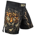 Adults Geometric Venomous Snake Camouflage MMA Shorts Men Women Tiger Muay Thai Boxing Sanda Fight Sports Clothing
