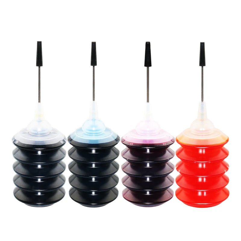 30ml ink refill kit for Canon Epson HP inkjet printer ink cartridges CISS Ink Voor Ink Tank