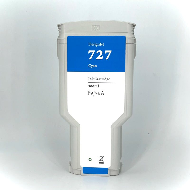 Compatiple For HP 727 C1Q12A B3P23A B3P19A B3P20A B3P21A Ink Cartridge For HP DesignJet T920 T930 T1500 T1530 T2500 T2530
