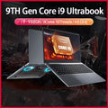 S3 Laptop 15.6 Inch Intel Core i9-12900H/i7-8750H Computer  2*DDR4 2*M.2 SSD 45W Windows 11 Fingerprint Unlock Ultrabook Laptop
