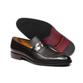 Luxury Genuine Leather Men's Penny Loafers Italian Slip-On Office Business Dress Shoes for Men Wedding Party Loafer Footwear