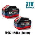 21V New model, high compatibility.for Makita  21V 12.0Ah Replacement Lithium Ion Battery Compatible With Cordless Power Tools
