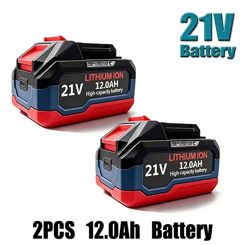 21V New model, high compatibility.for Makita  21V 12.0Ah Replacement Lithium Ion Battery Compatible With Cordless Power Tools