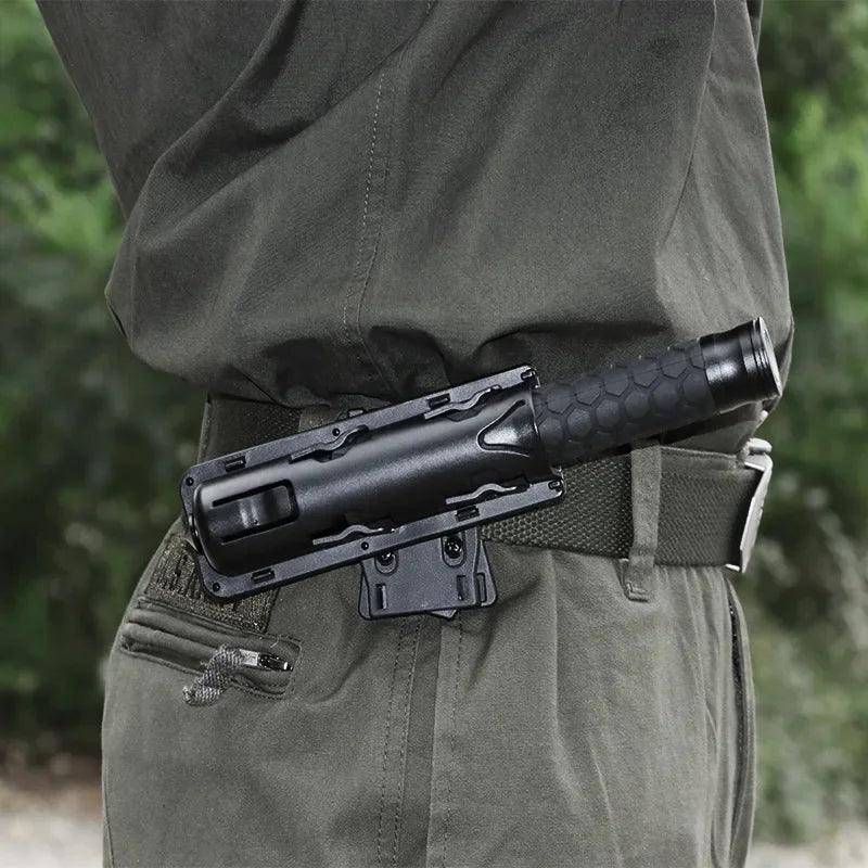 360 Degree Rotation Retractable Baton Case Holster - View 5 | SAMAG