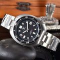 Tandorio 44mm Men's Automatic Mechanical Dive Watch Miyota 8215 PT5000 200M Waterproof Sapphire Glass Date - Visuel 2 | SAMAG