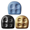 SPA Inflatable Cushion Tub Anti-Hemorrhoids Inflatable Seat Bath Pad Backrest Hip Massage Support with Suction Cup Pool Bath Mat