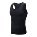 1/3/5 Pcs Men's Solid Color Simple Fashion Fitness Vest Plus Size Youth Sports Physical Education Class Sleeveless T-shirt Tight