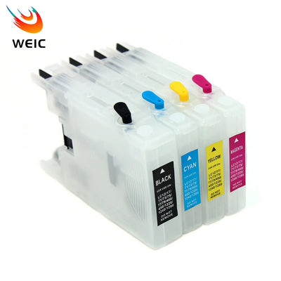 Refill Ink Cartridge No Chip for Brother LC40 LC73 LC75 | SAMAG