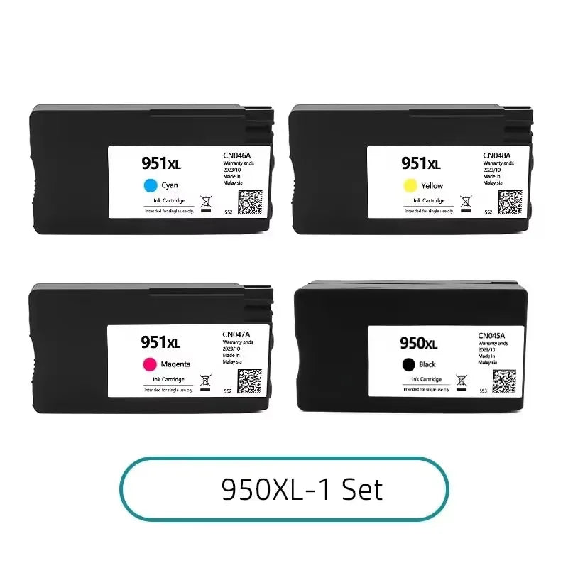 Ink Cartridge For HP 950 XL 951XL HP Officejet Pro 8100 8600 8610 8620 8630 8640 8660 8615 8625 251dw 276dw Printer hp ink