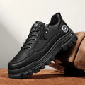 Men's Casual Sports Outdoor Hiking Trendy Fashion Street Comfortable Men's Thick Soled Board Shoes