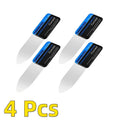 Mobile Phone Curved 1-5Pcs LCD Screen Spudger Opening Pry Card Tools Ultra Thin Flexible Mobile Phone Disassemble Steel Metal