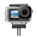 Magnetic Waterproof Case for DJI OSMO Action 5 Pro 4 3 60m Underwater Dive Housing Protective Diving Cover Mount Accessories