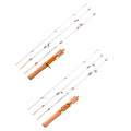 Soft Telescopic Fishing Rod Mini Pole Rotatable Portable - View 2 | SAMAG