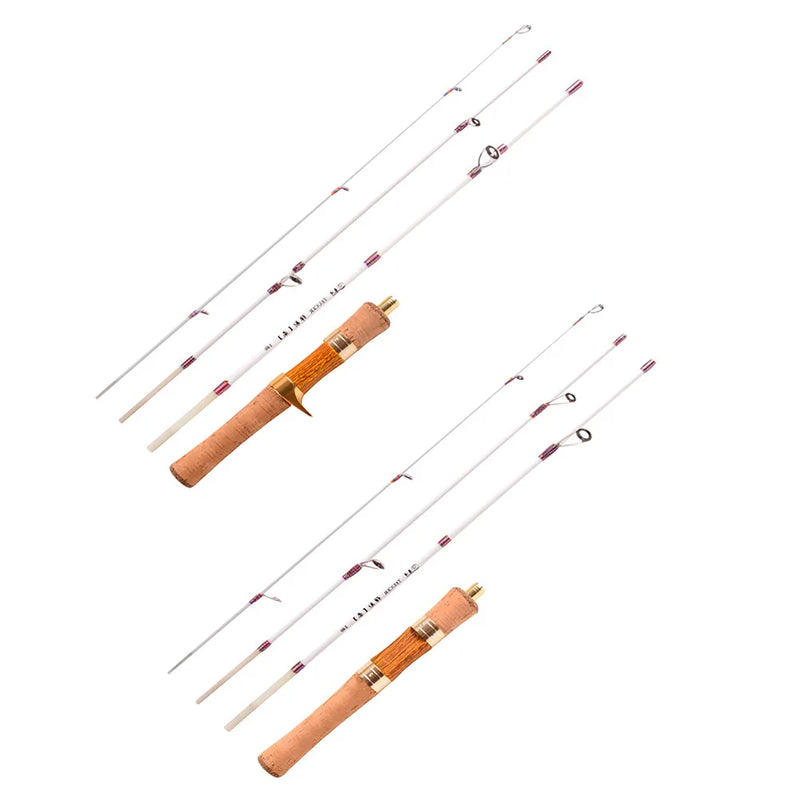 Soft Telescopic Fishing Rod Mini Pole Rotatable Portable - View 2 | SAMAG