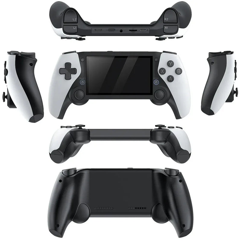 Hot New M25 Handheld Game 4.3 HD Screen 40000+ Games Dual console Player Retro Portable Video Game For psp ps1 n64 128G