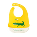 Waterproof Baby Bibs For Kids Eating Stuff Soft Silicone - View 14 | SAMAG