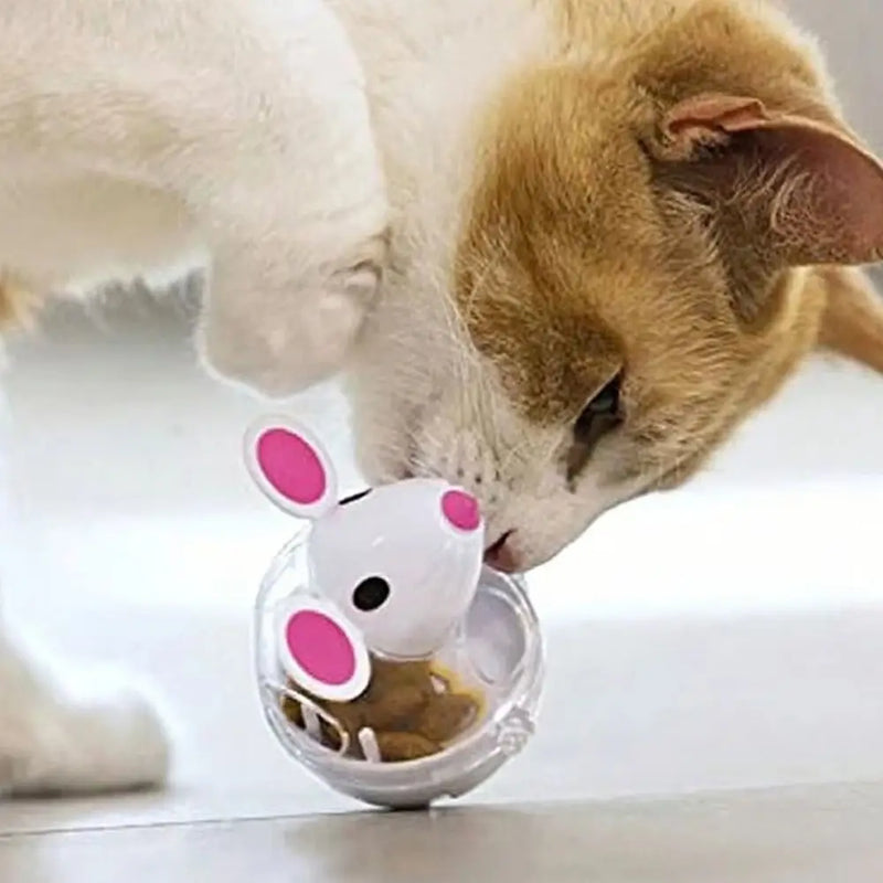 Portable Food Slow Feeding Cat Cartoon Pet Supplies Leaks Food Ball Cute Pet Dog Dog Cat