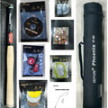 Goture 3.6m Tenkara Rod Set with Spare Tip Section&Storage Bag Complete Beginner Tenkara Fishing Kit for Travel Hiking Camping