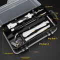 115-in-one Cross-border Watch, Computer and Mobile Phone Disassembly and Repair Hardware Tools Screwdriver Set Tool Kit Tool Set
