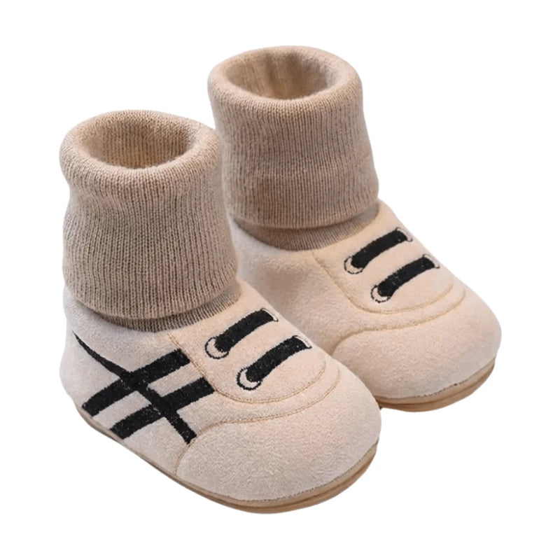 Soft Rubber Sole Baby Walker Shoes Non - Slip Cartoon - View 10 | SAMAG